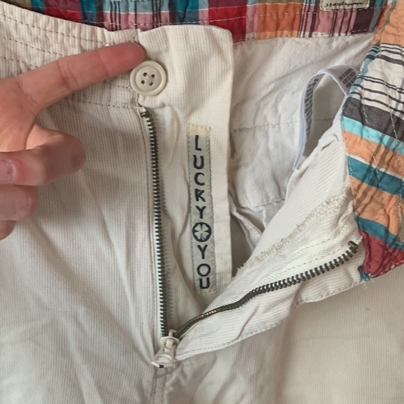 Lucky You size 32 men’s corduroy shorts - Picture 5 of 5